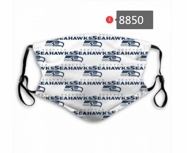 2020 Seattle Seahawks #7 Dust mask with filter